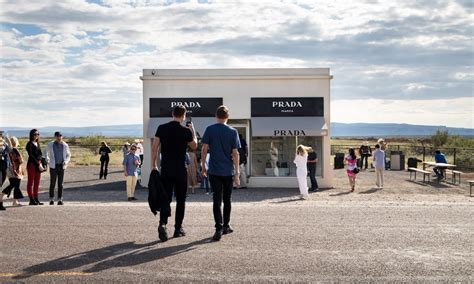 There’s a mysterious Prada store sitting in the middle of the West 